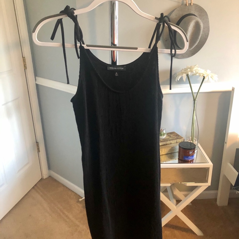 Simple Black Dress